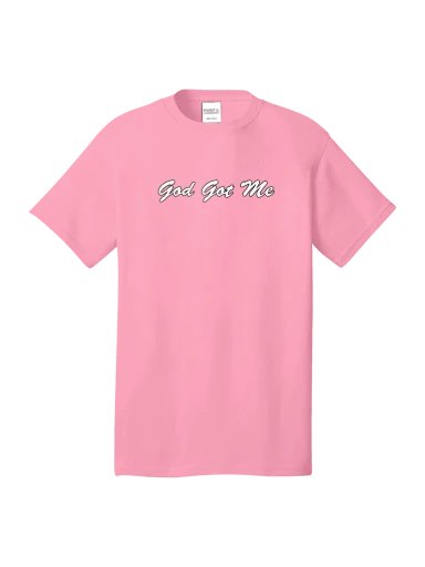 “God Got Me” (LP) Cotton Pink preview, front