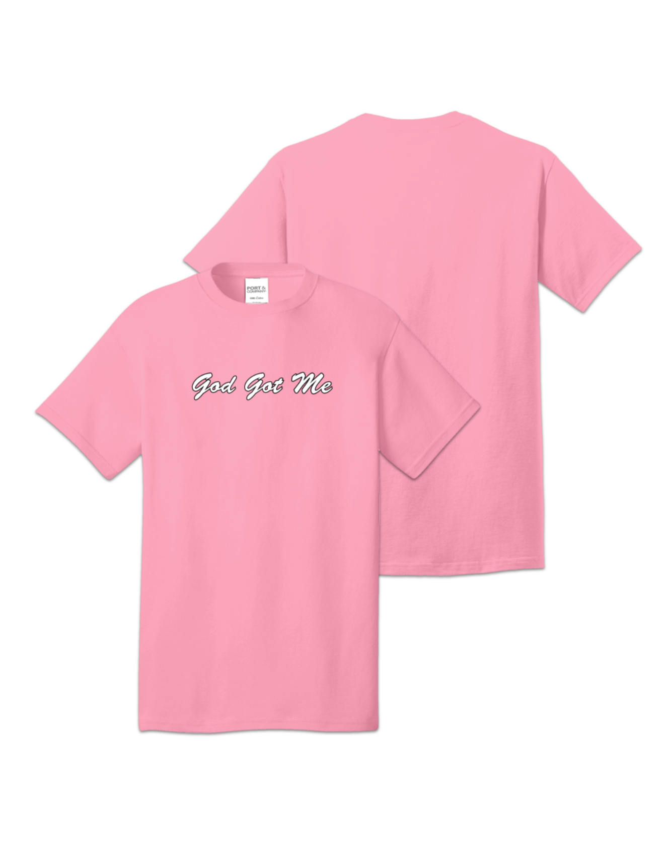 Rendered product preview, stack