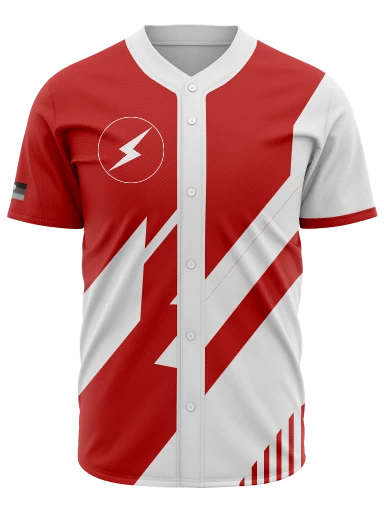 Away Baseball Jersey preview, front
