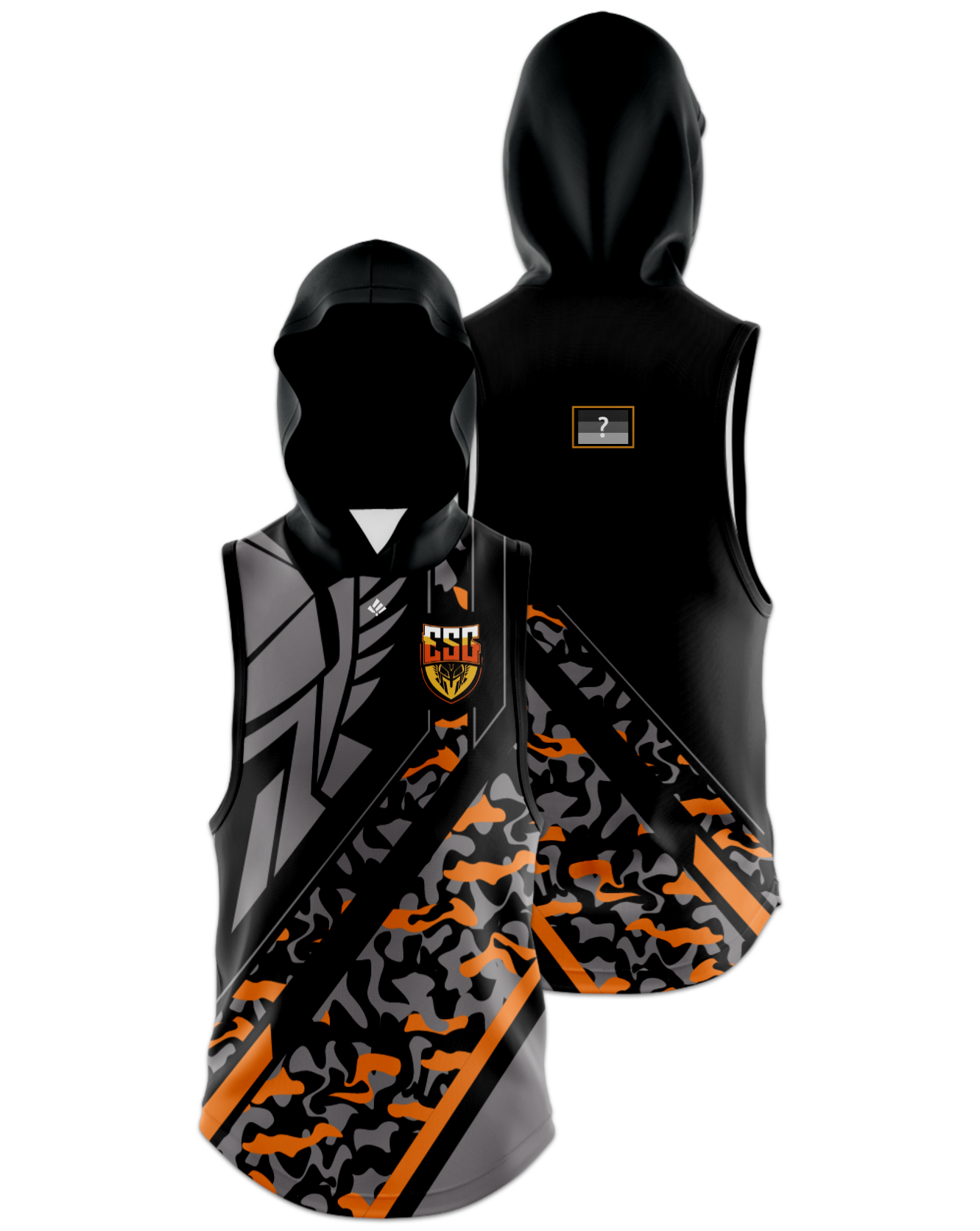 Rendered product preview, stack