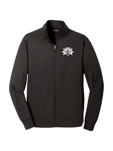 Sport-Tek Sport-Wick Fleece Full-Zip Jacket preview, front