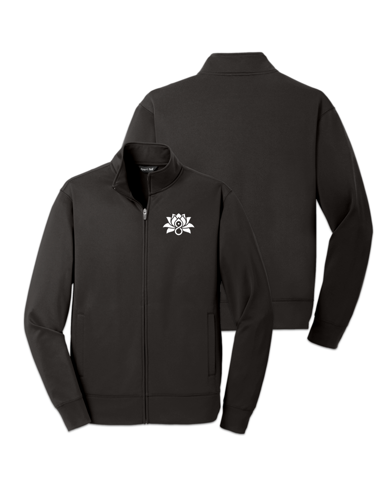 Rendered product preview, stack