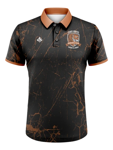 Sublimated Polo preview, front