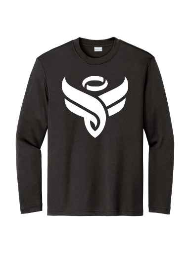 Sport-Tek Youth Long Sleeve PosiCharge Competitor Tee preview, front