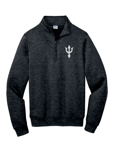 Port & Co Core Fleece 1/4-Zip Pullover Sweatshirt preview, front