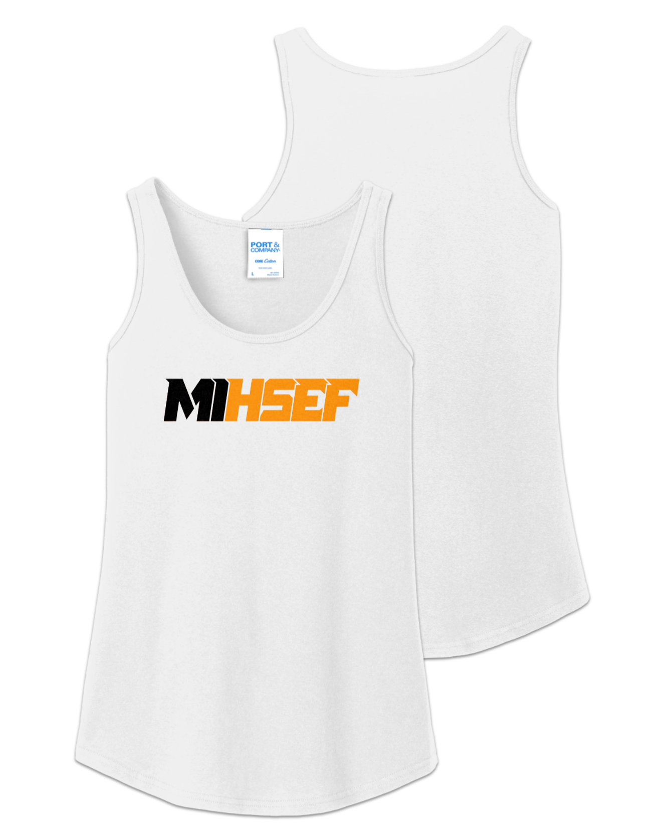 Rendered product preview, stack