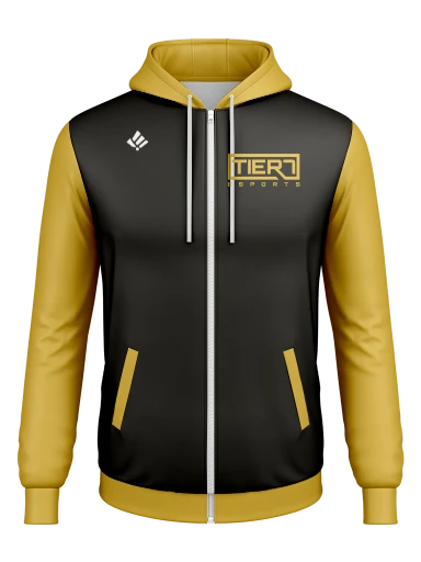 Full Zip Tech Hoodie preview, front