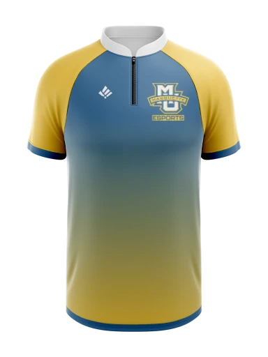 Men's Short Sleeve 1/4 Zip preview, front