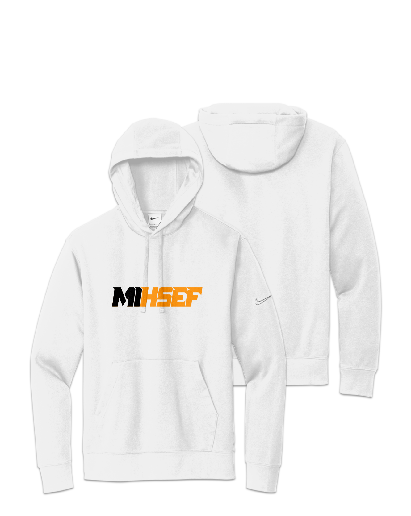 Rendered product preview, stack