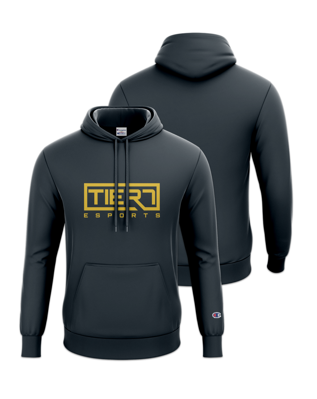 Rendered product preview, stack