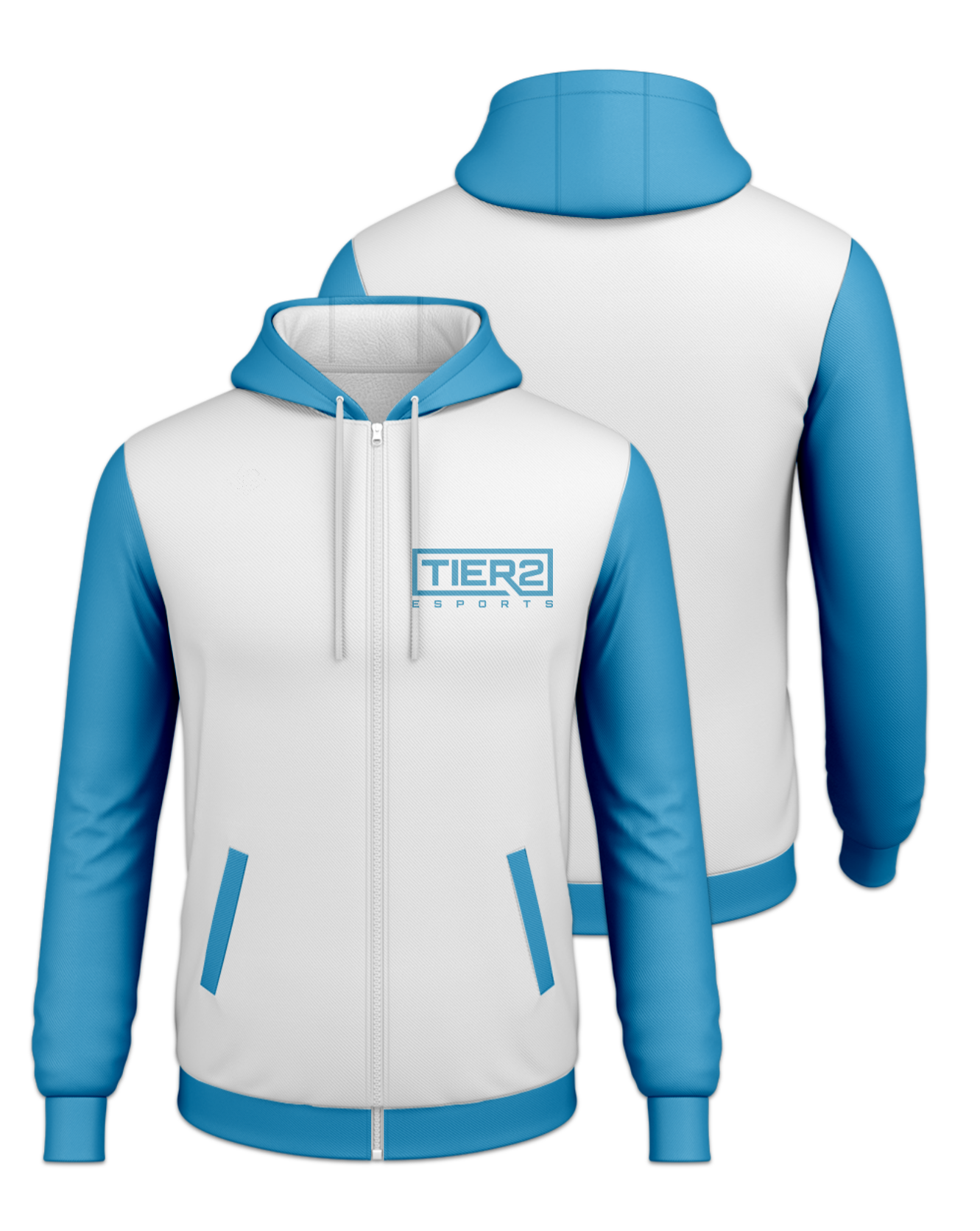 Rendered product preview, stack