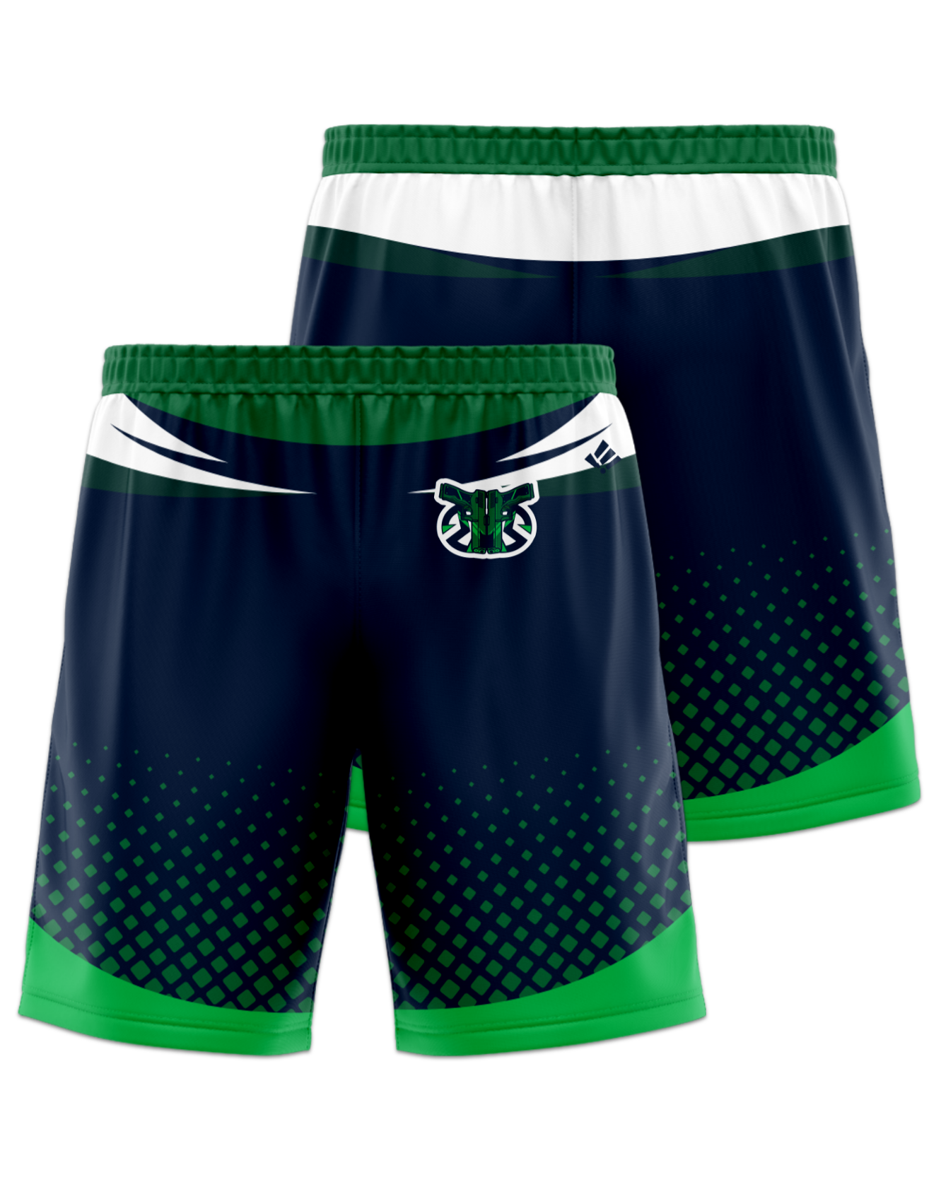 Rendered product preview, stack