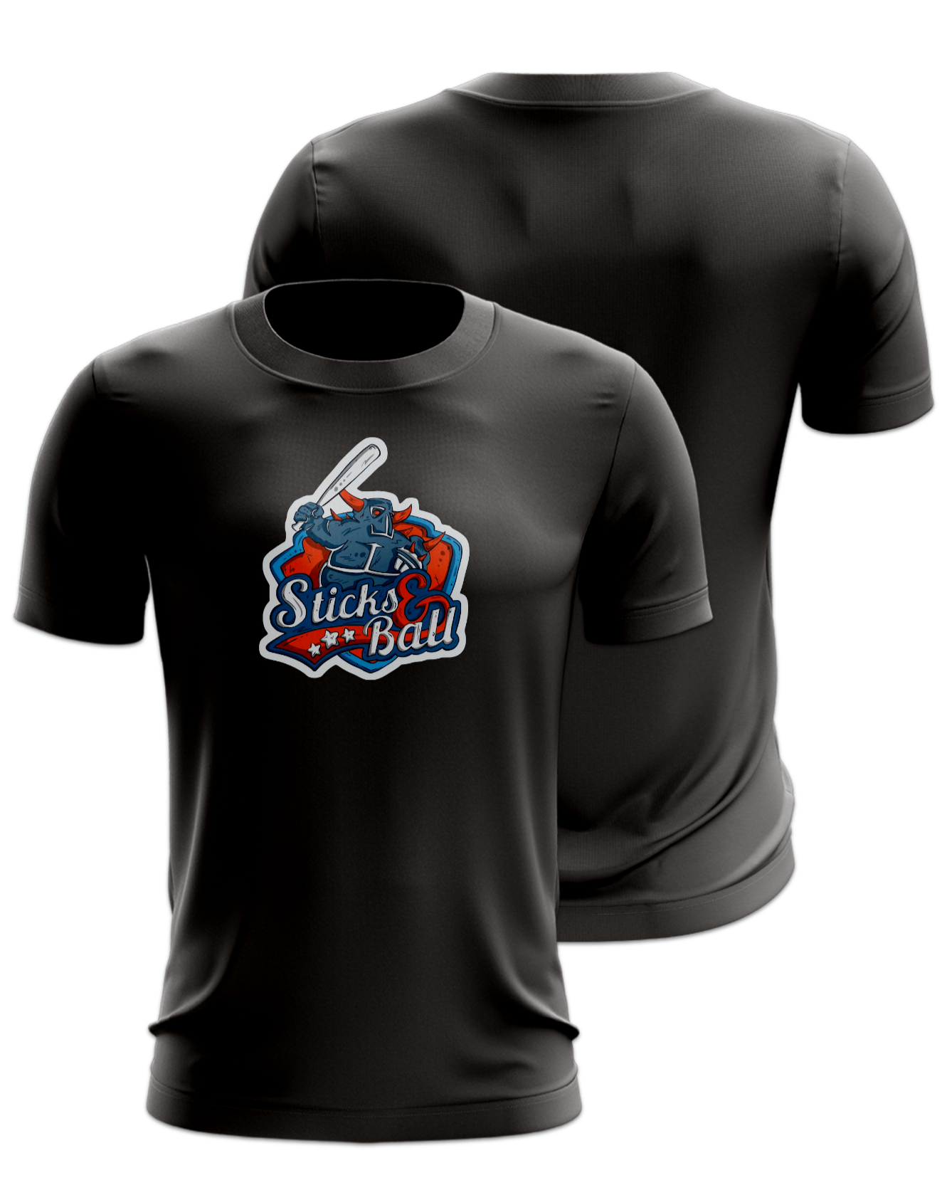 Rendered product preview, stack