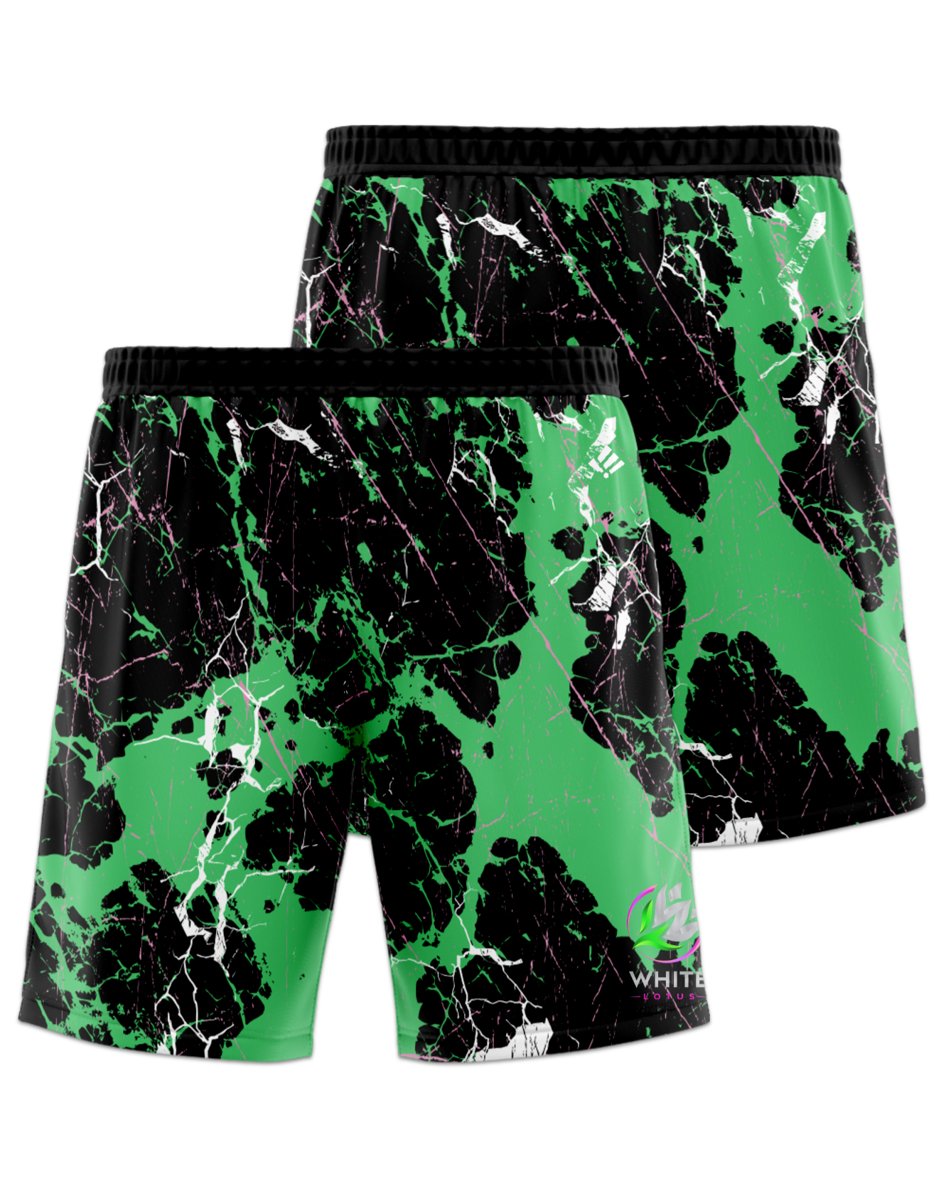 Rendered product preview, stack