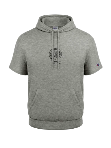 Champion Reverse Weave Short Sleeve Hooded Sweatshirt preview, front
