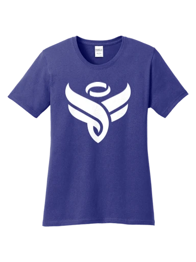 Port & Co Women's Core Cotton Tee preview, front