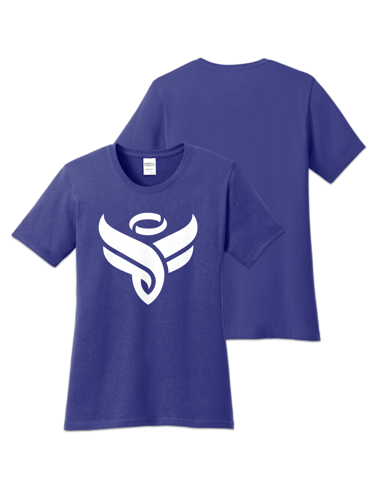 Rendered product preview, stack