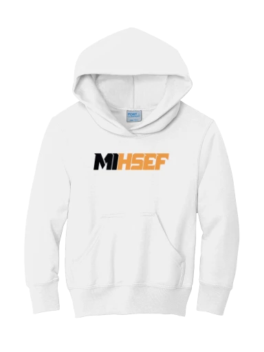 Port & Co Youth Core Fleece Pullover Hooded Sweatshirt preview, front