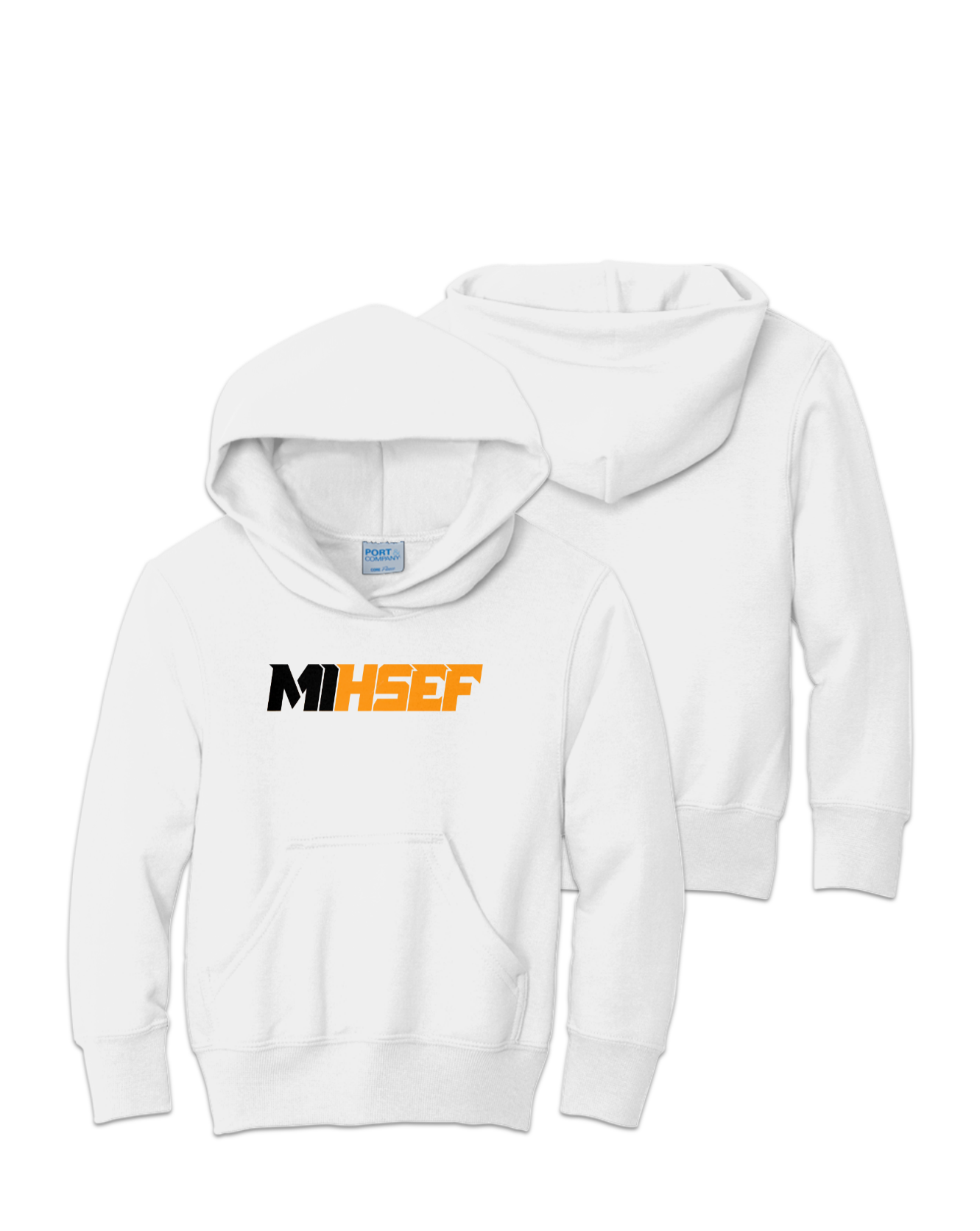 Rendered product preview, stack