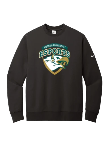 Nike Club Fleece Sleeve Swoosh Crew preview, front