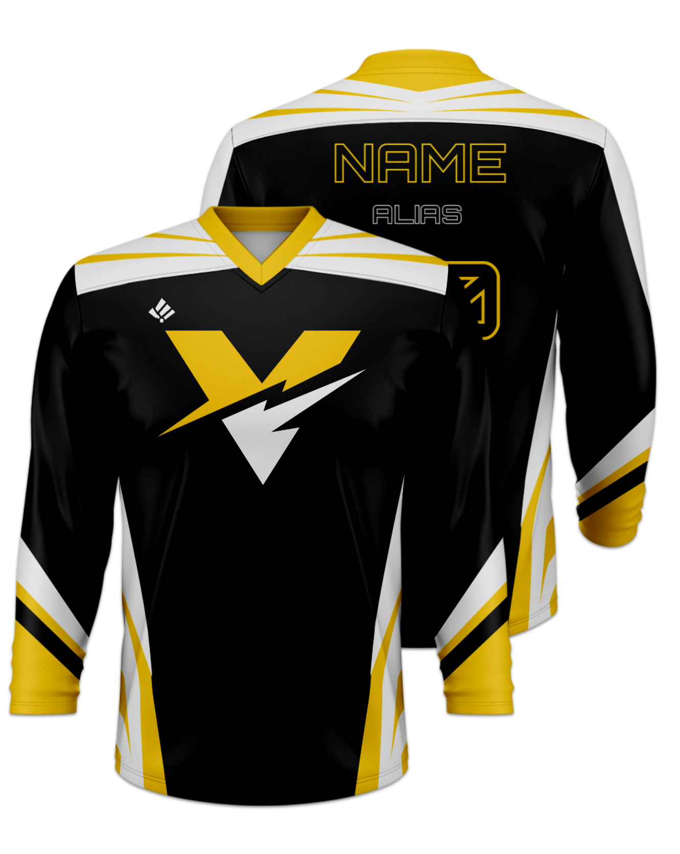 Rendered product preview, stack