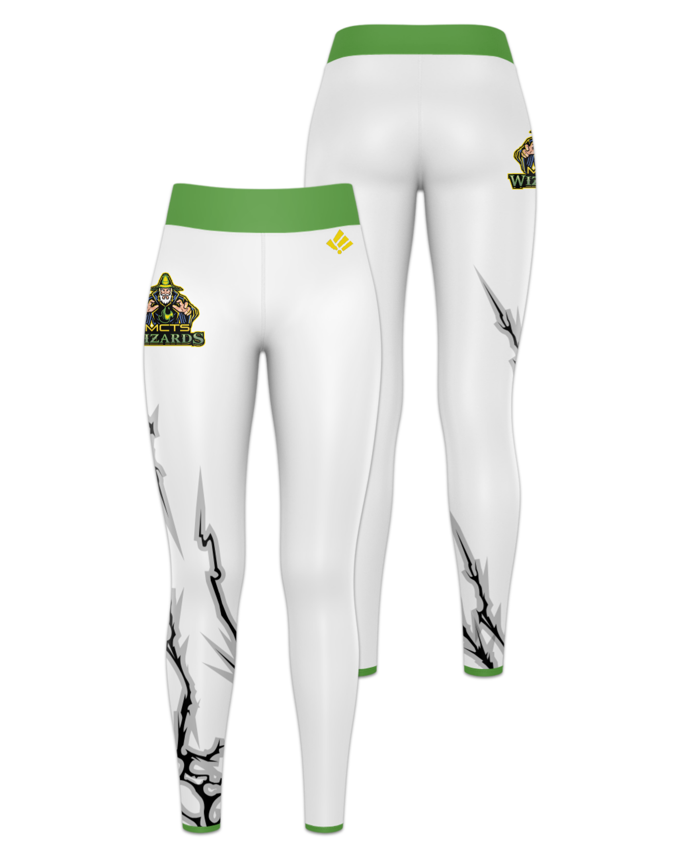 Rendered product preview, stack