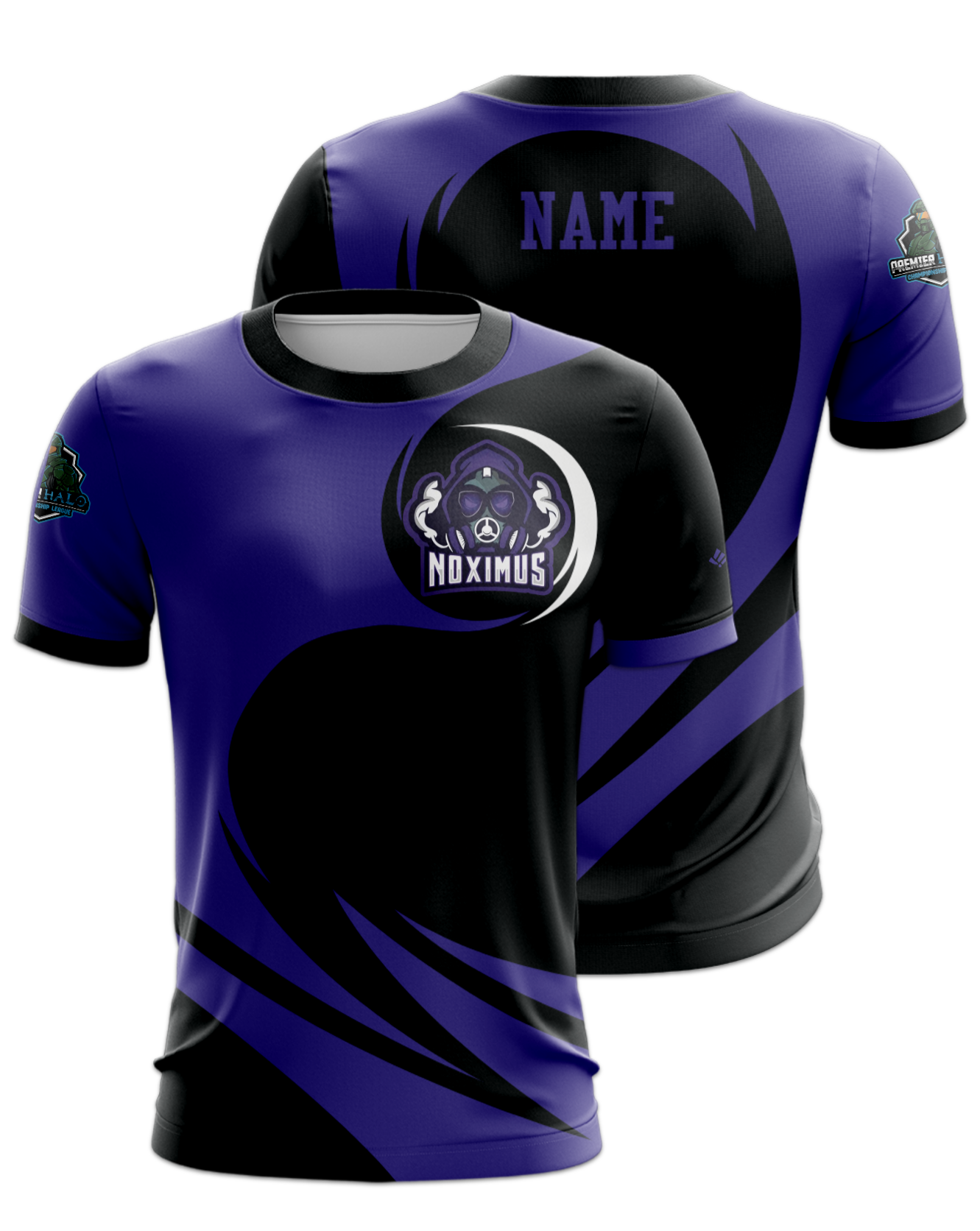 Rendered product preview, stack