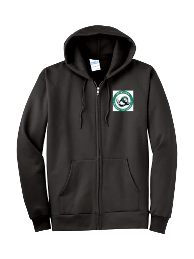 Tall Essential Fleece Full-Zip Hooded Sweatshirt preview, front