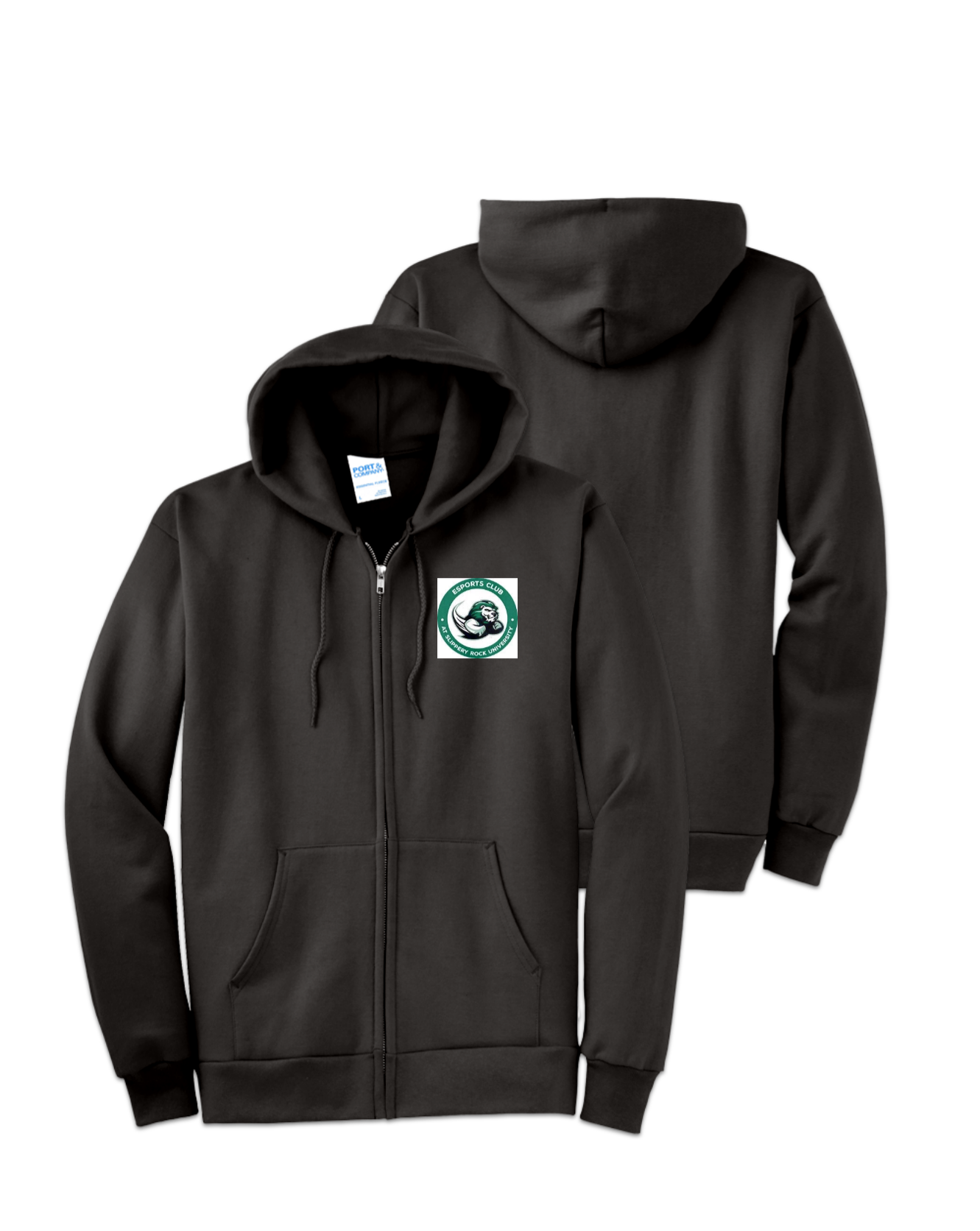 Rendered product preview, stack