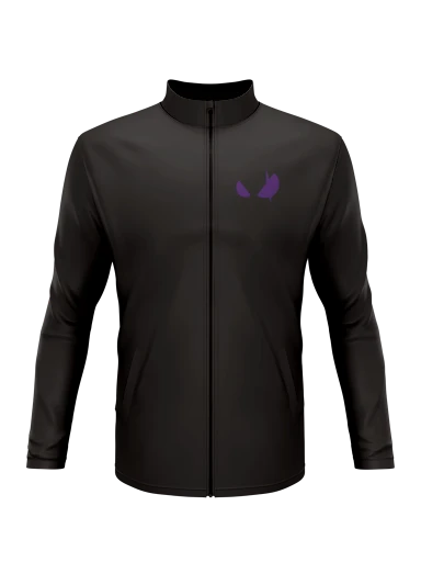 Lights Out Black Jacket preview, front