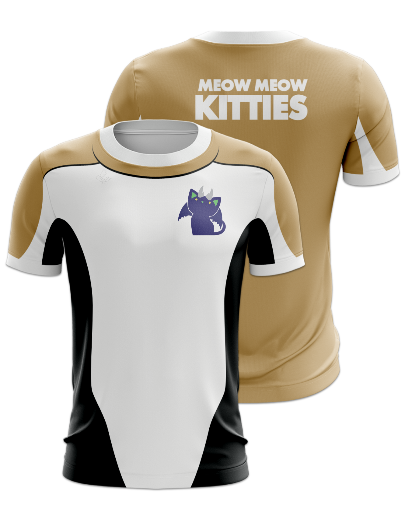 Rendered product preview, stack