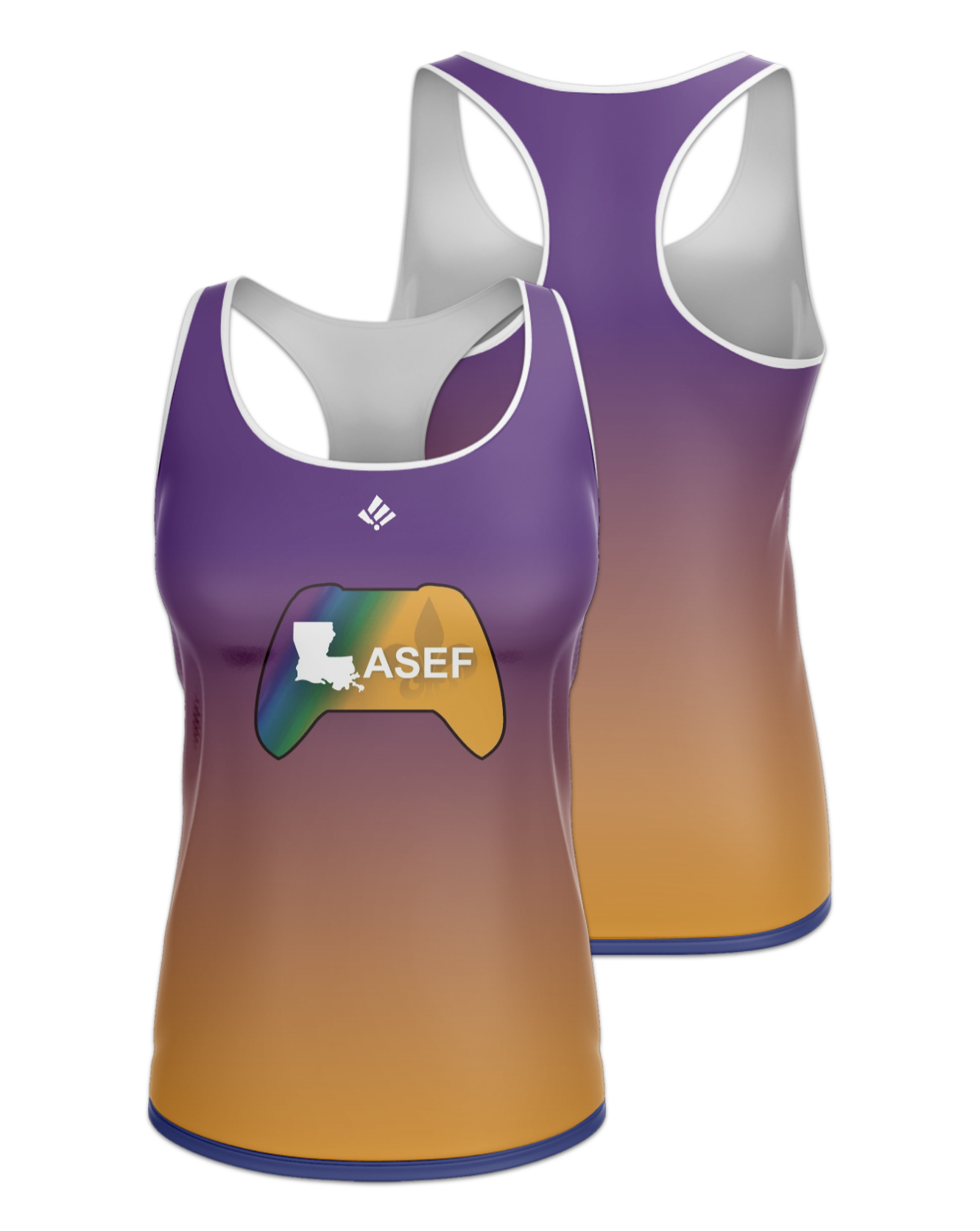 Rendered product preview, stack