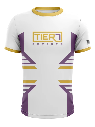 Custom Crew Neck Esports Jersey preview, front