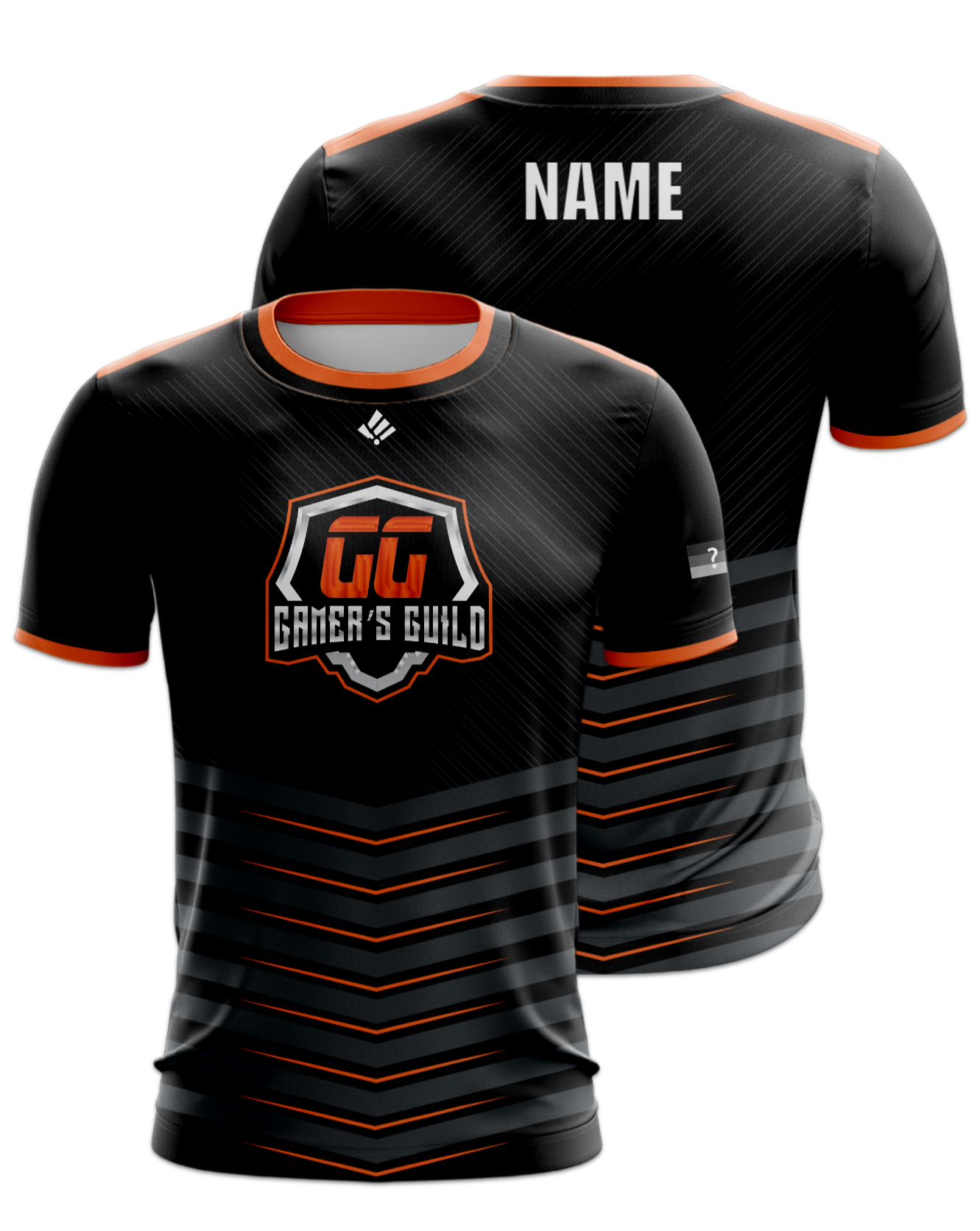 Rendered product preview, stack