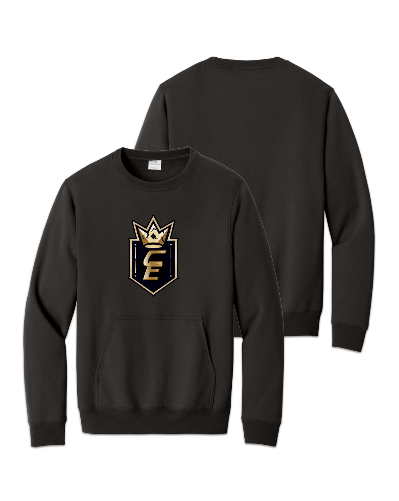 Rendered product preview, stack