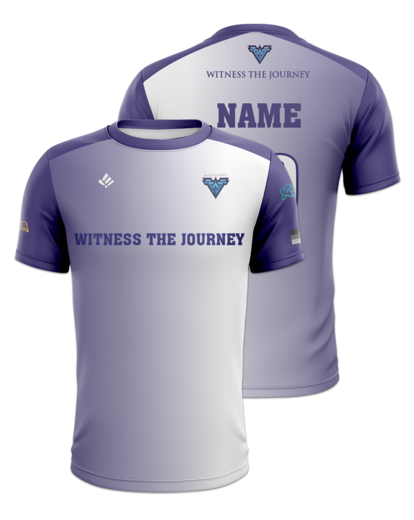 Rendered product preview, stack