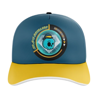 Mr. B's Beyblade Cap preview, front