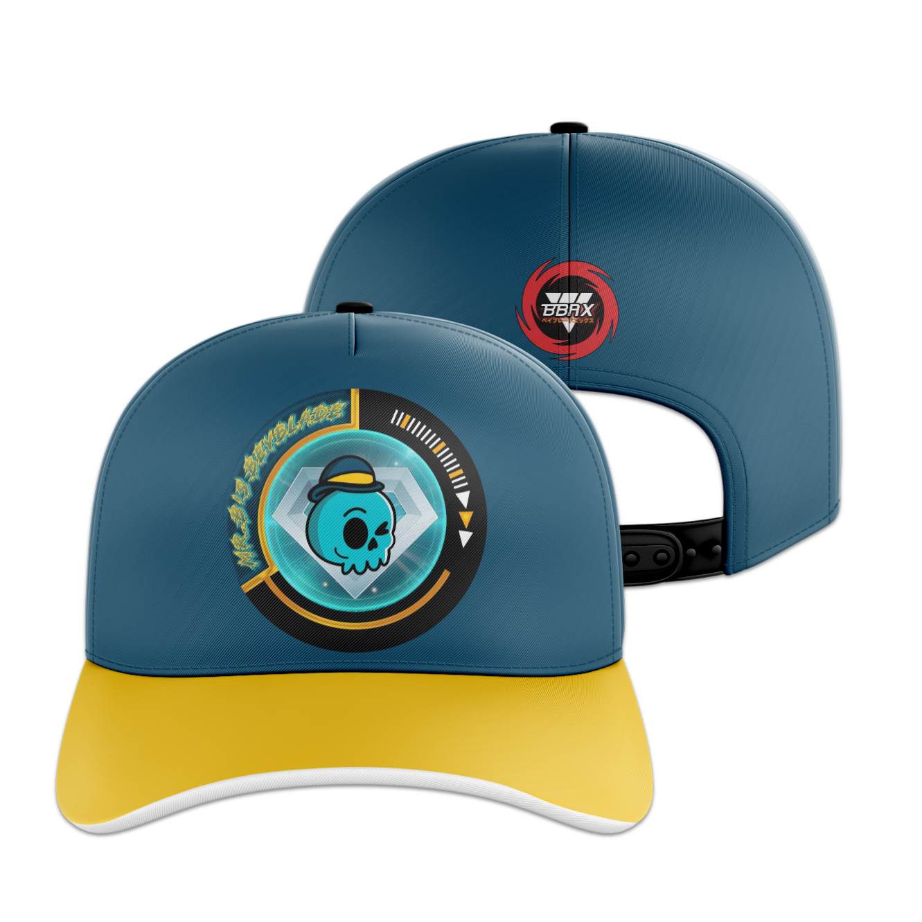 Rendered product preview, stack