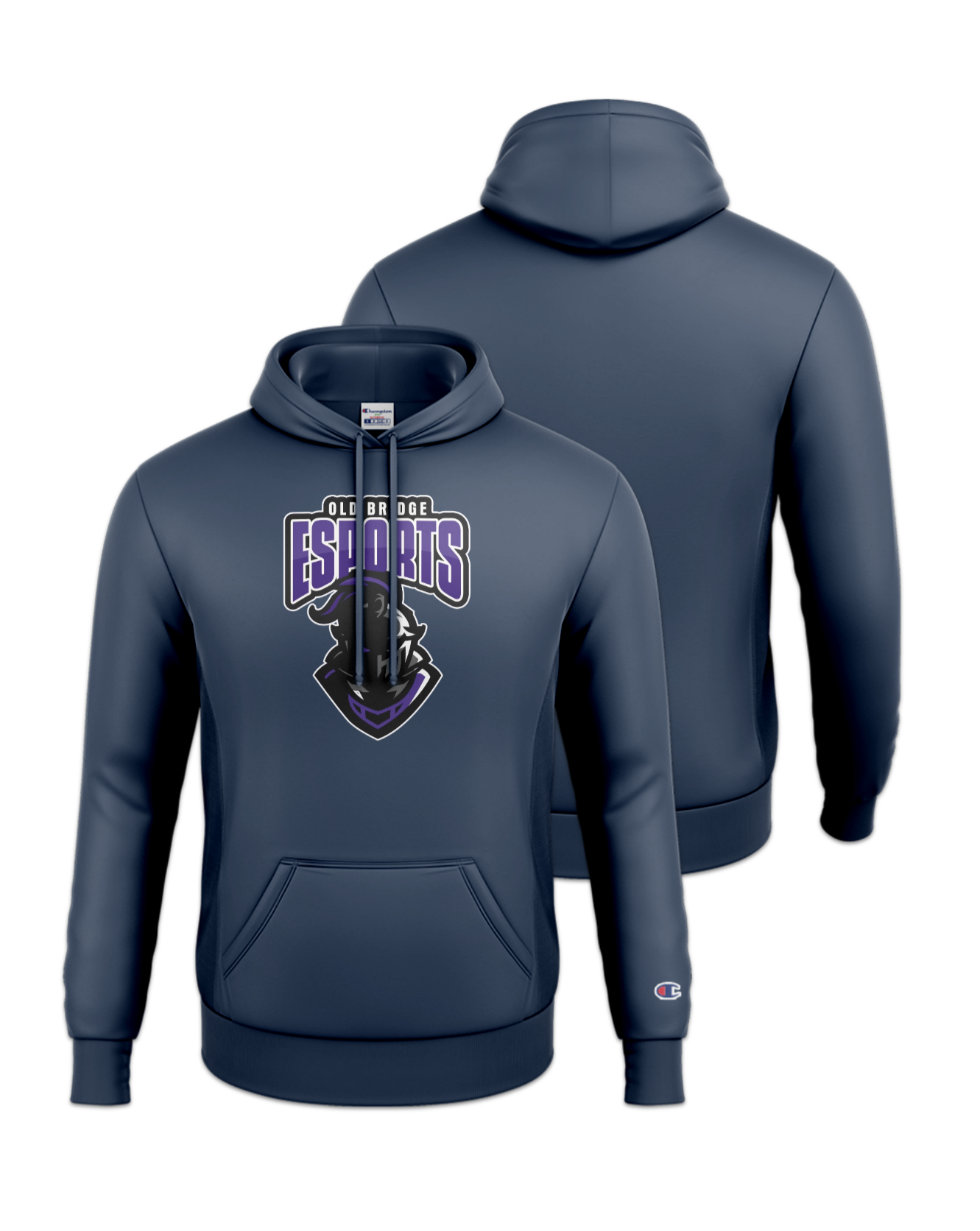 Rendered product preview, stack