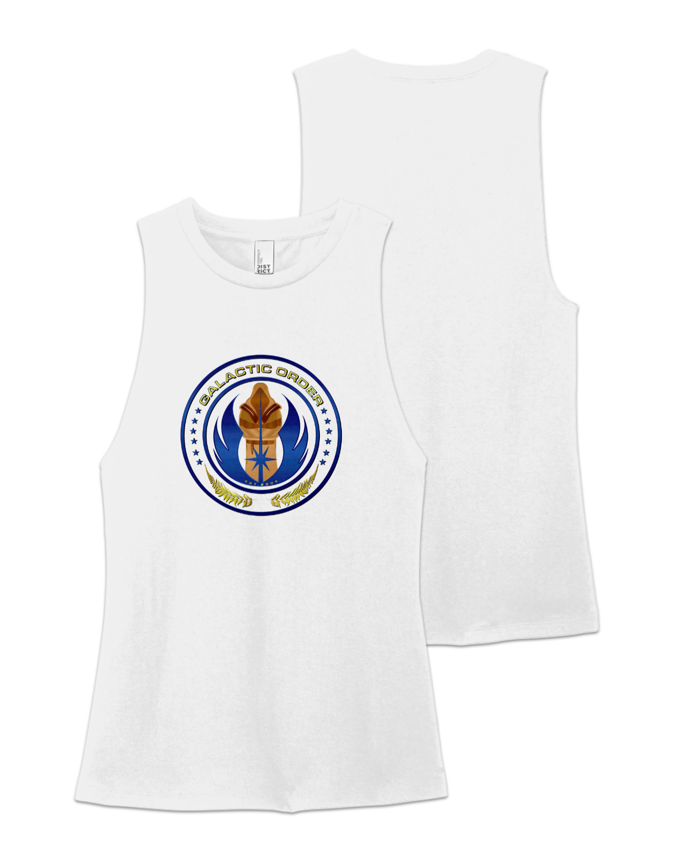 Rendered product preview, stack