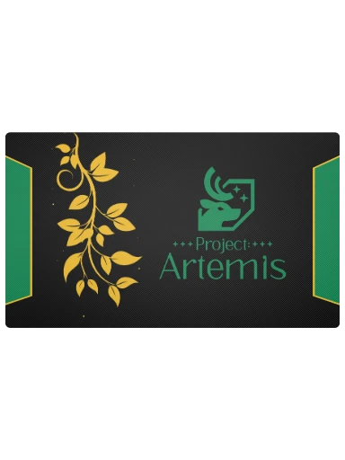 Artemis Playmat 60x35cm preview, front