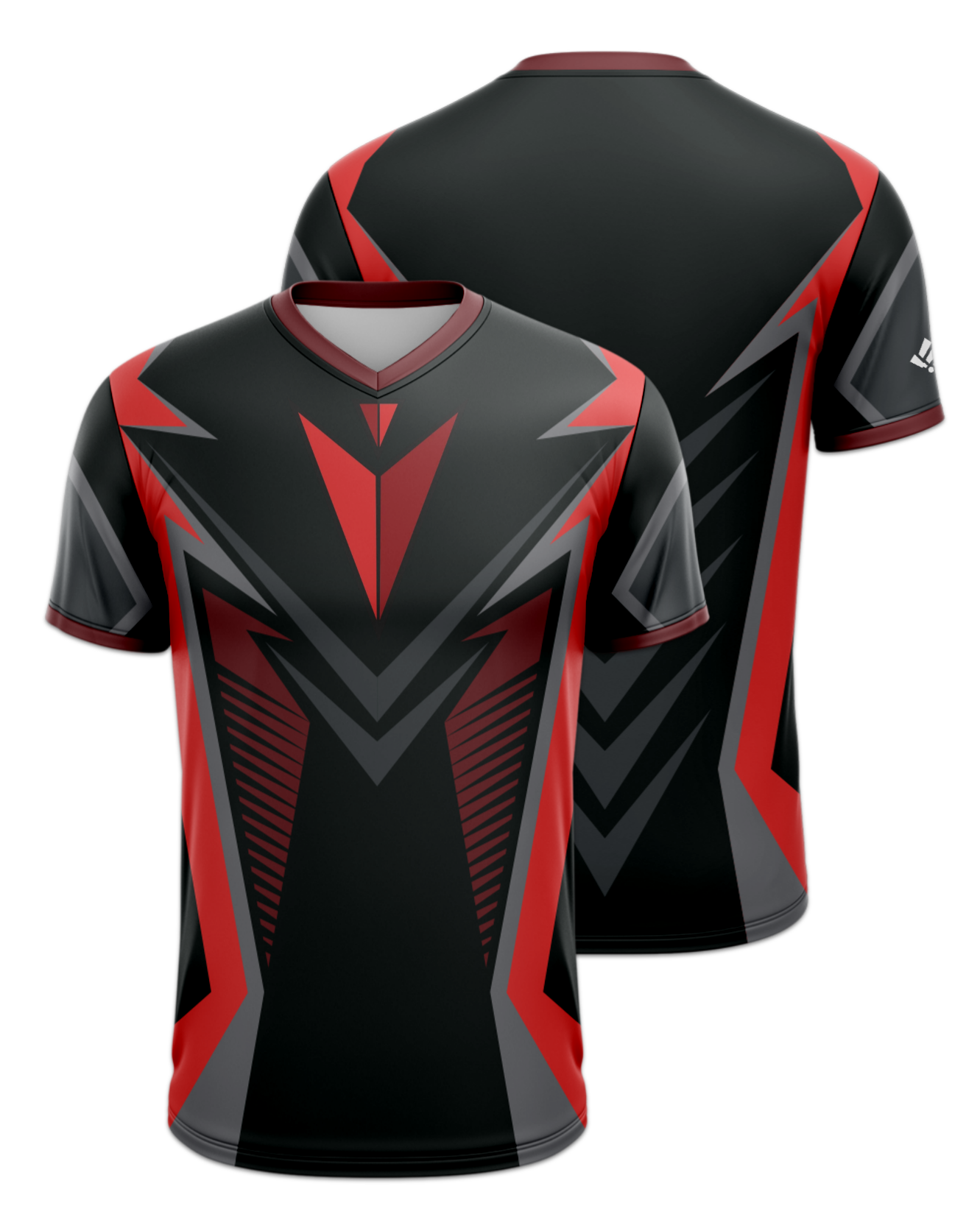 Rendered product preview, stack