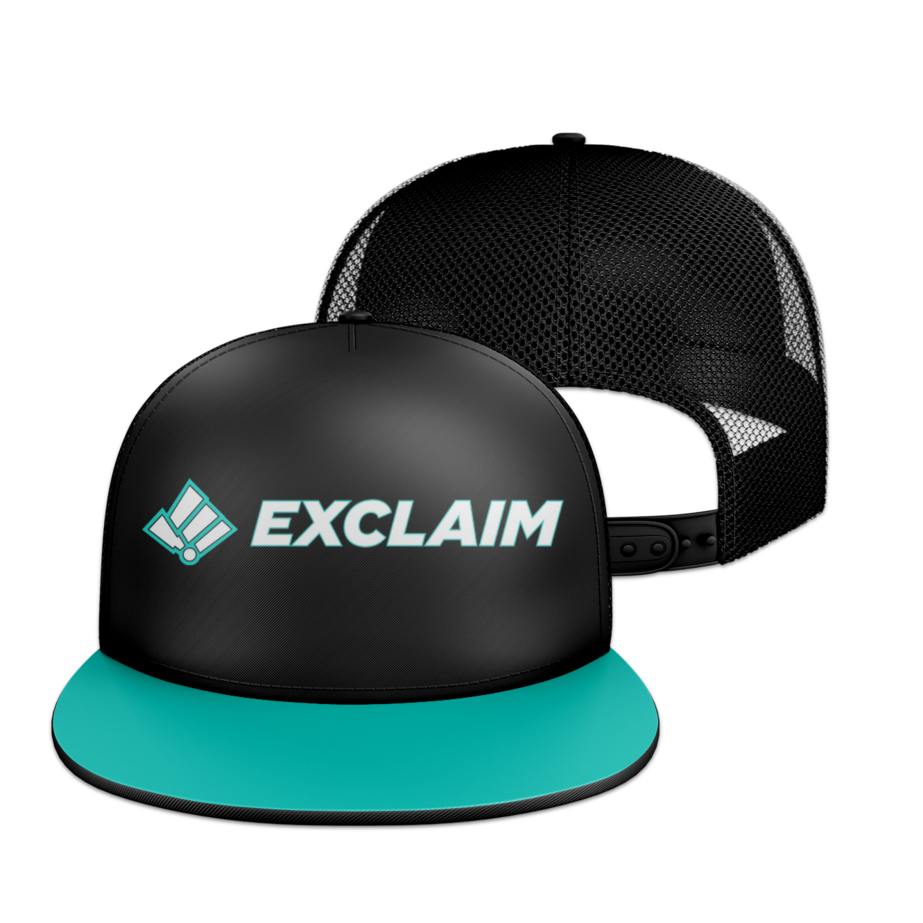 Rendered product preview, stack