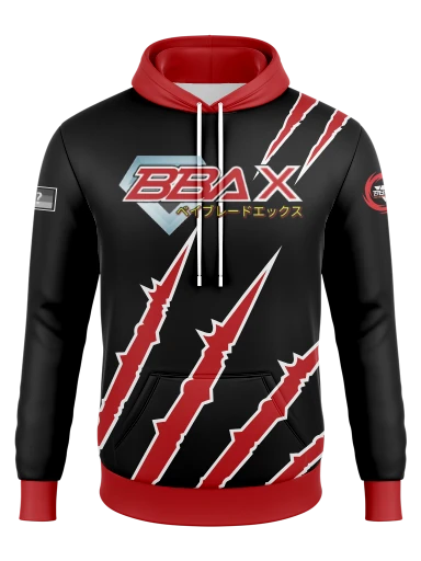 Custom BBAX Hoodie preview, front