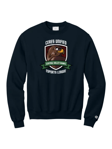 Champion Powerblend Crewneck Sweatshirt preview, front