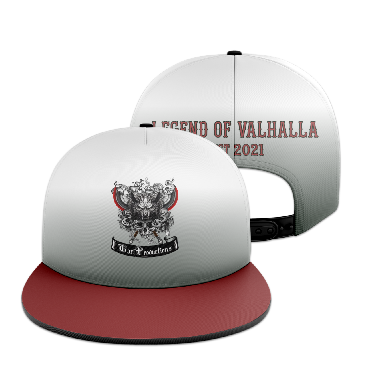 Rendered product preview, stack