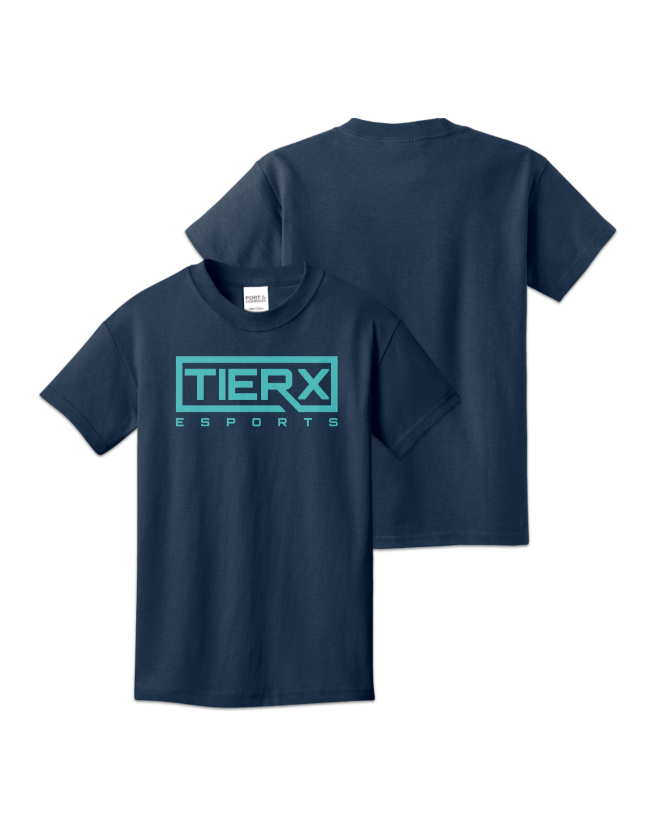 Rendered product preview, stack