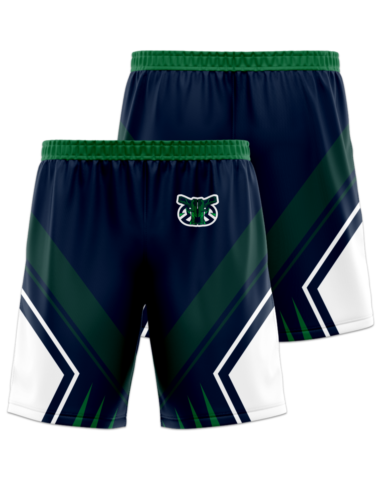 Rendered product preview, stack