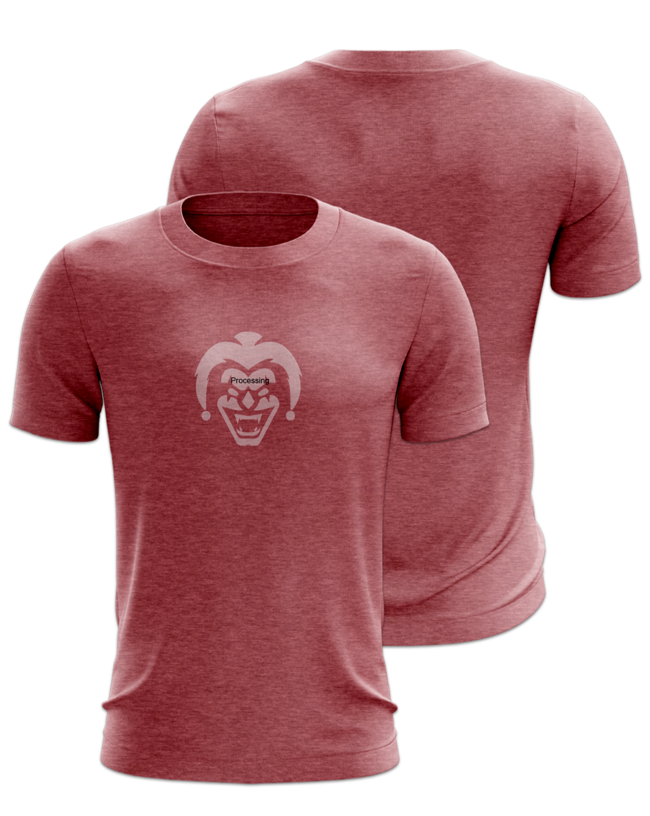 Rendered product preview, stack