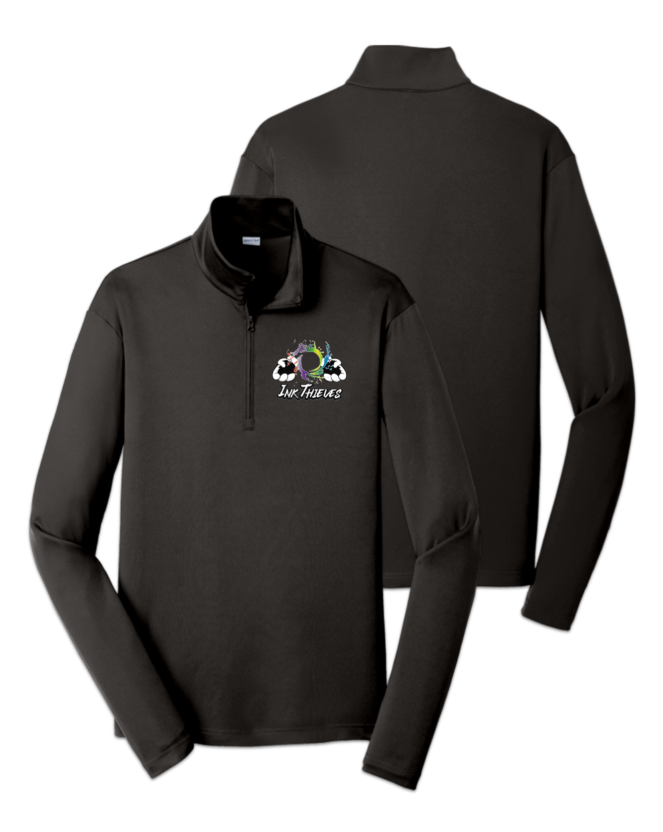 Rendered product preview, stack